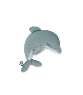 DELFIN DE PELUCHE TRANQUILIZANTE 24CM