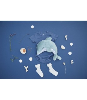 DELFIN DE PELUCHE TRANQUILIZANTE 24CM