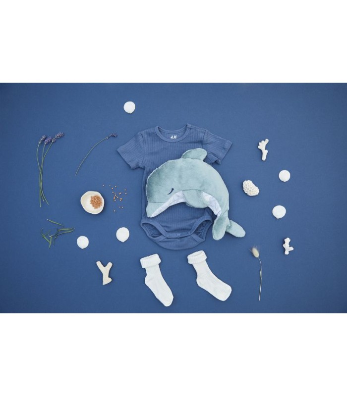 DELFIN DE PELUCHE TRANQUILIZANTE 24CM