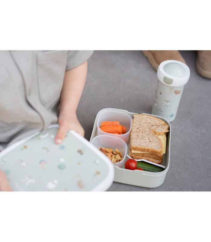 CAJA BENTO CAMPUS GRANDE PEQUEÑA GRANJA