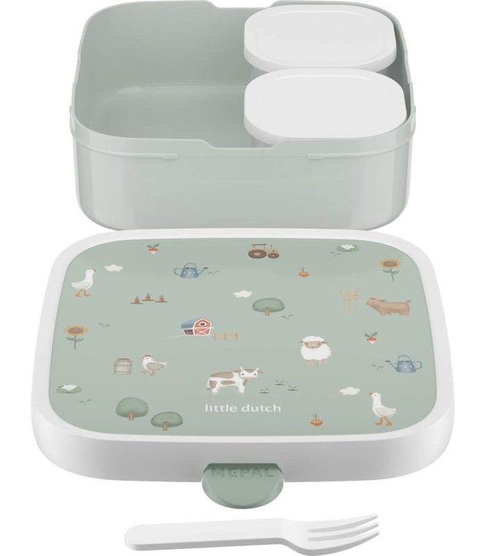 CAJA BENTO CAMPUS GRANDE PEQUEÑA GRANJA