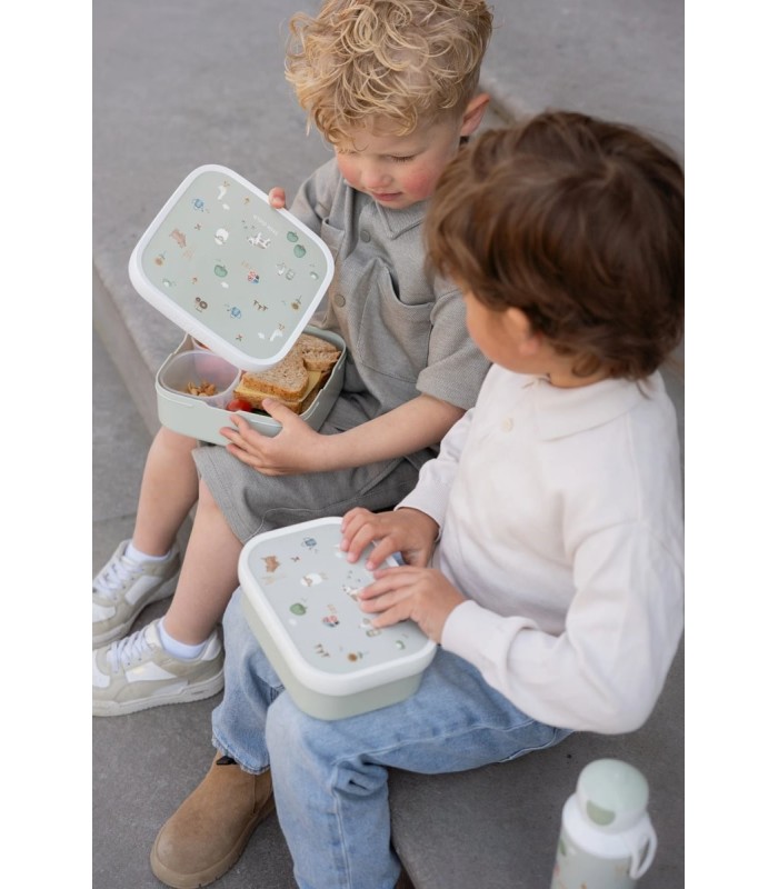 CAJA BENTO CAMPUS GRANDE PEQUEÑA GRANJA