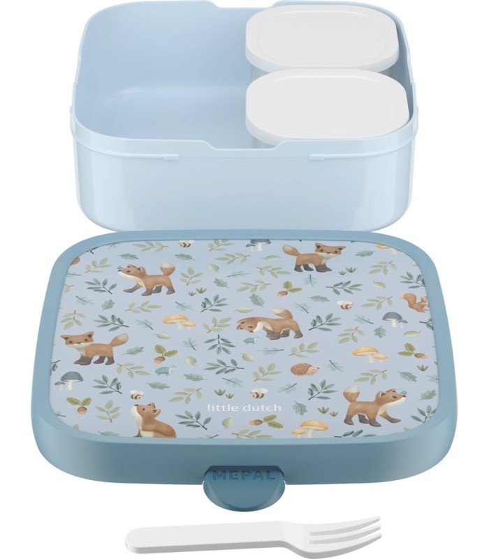 CAJA BENTO CAMPUS GRANDE FOREST FRIENDS