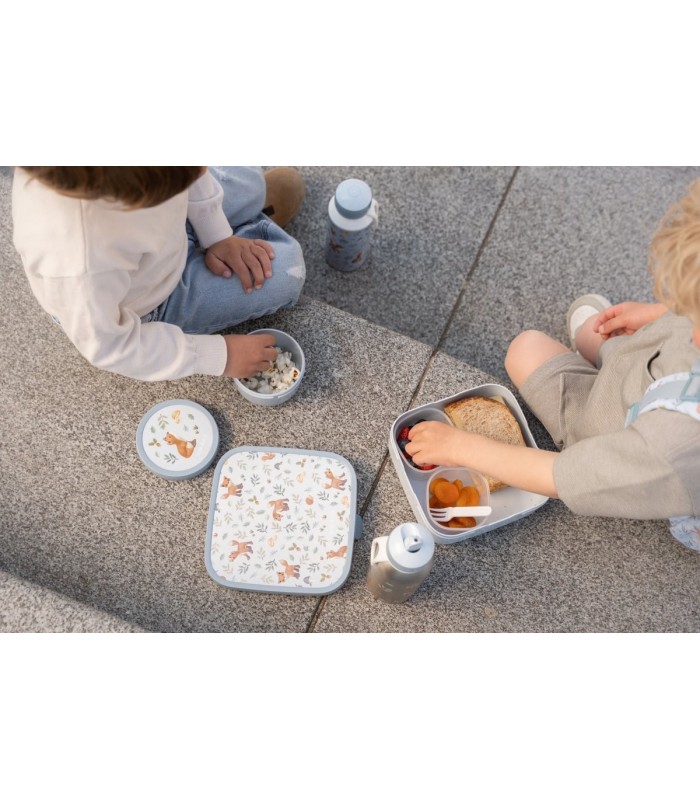 CAJA BENTO CAMPUS GRANDE FOREST FRIENDS