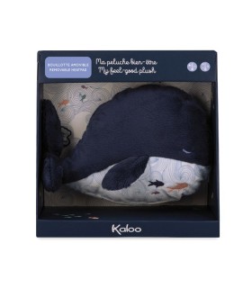 BALLENA DE PELUCHE CALMANTE 17CM