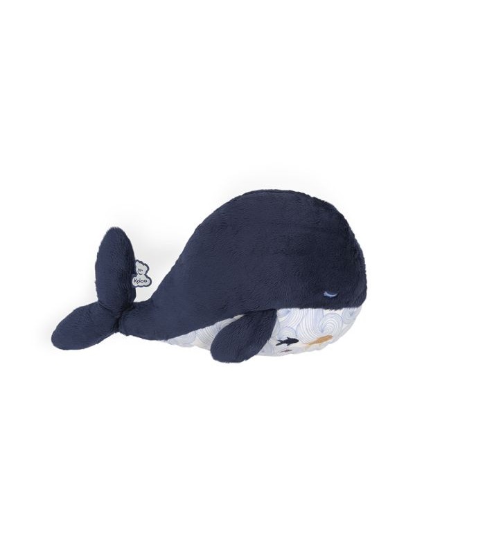 BALLENA DE PELUCHE CALMANTE 17CM