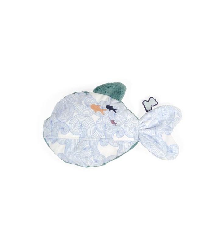 PEZ DE PELUCHE CALMANTE 14CM