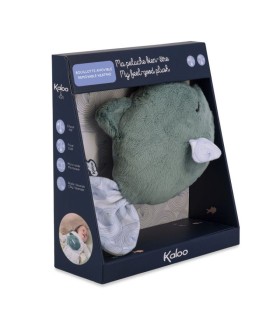 PEZ DE PELUCHE CALMANTE 14CM