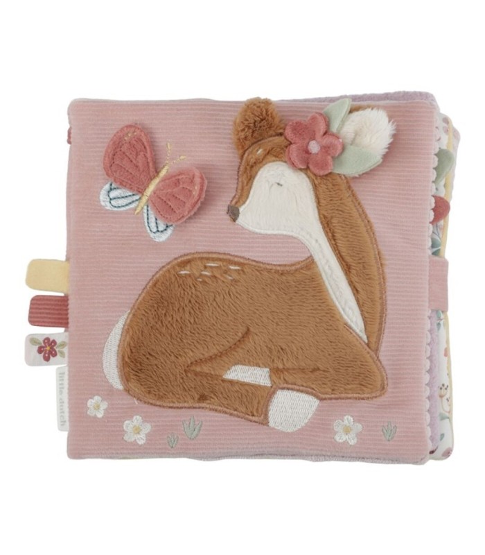 LIBRO BLANDITO DE ACTIVIDADES FAIRY