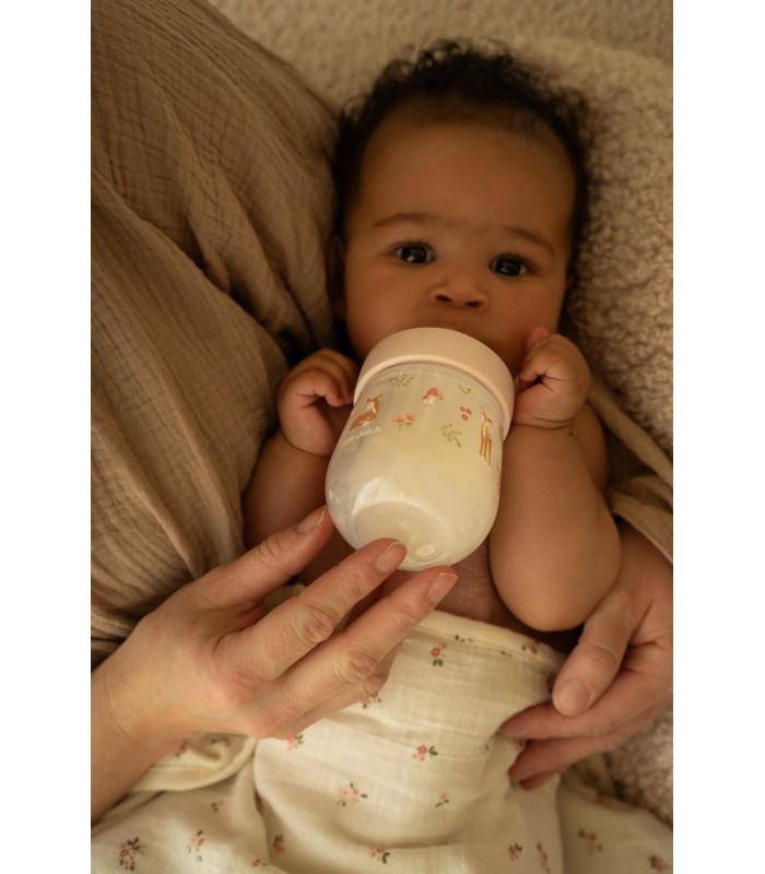 BIBERóN MIO 165 ML FAIRY GARDEN