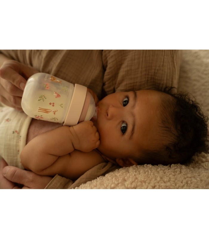 BIBERóN MIO 165 ML FAIRY GARDEN