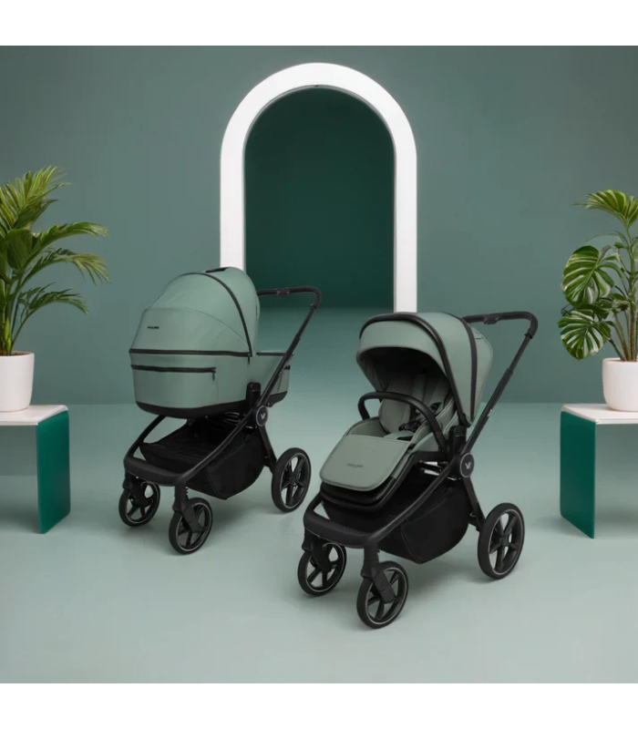 Muuvo Five Carro de Bebé Duo con Accesorios Incluidos