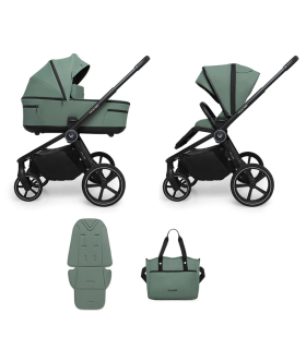 Muuvo Five Carro de Bebé Duo con Accesorios Incluidos