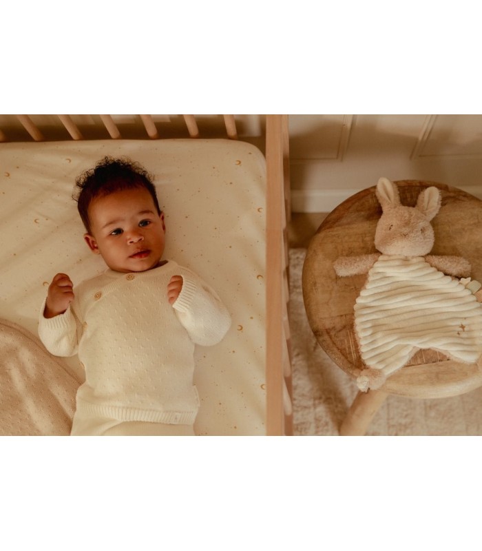 DOUDOU CONEJITO TEXTURA NEWBORN NATURAL