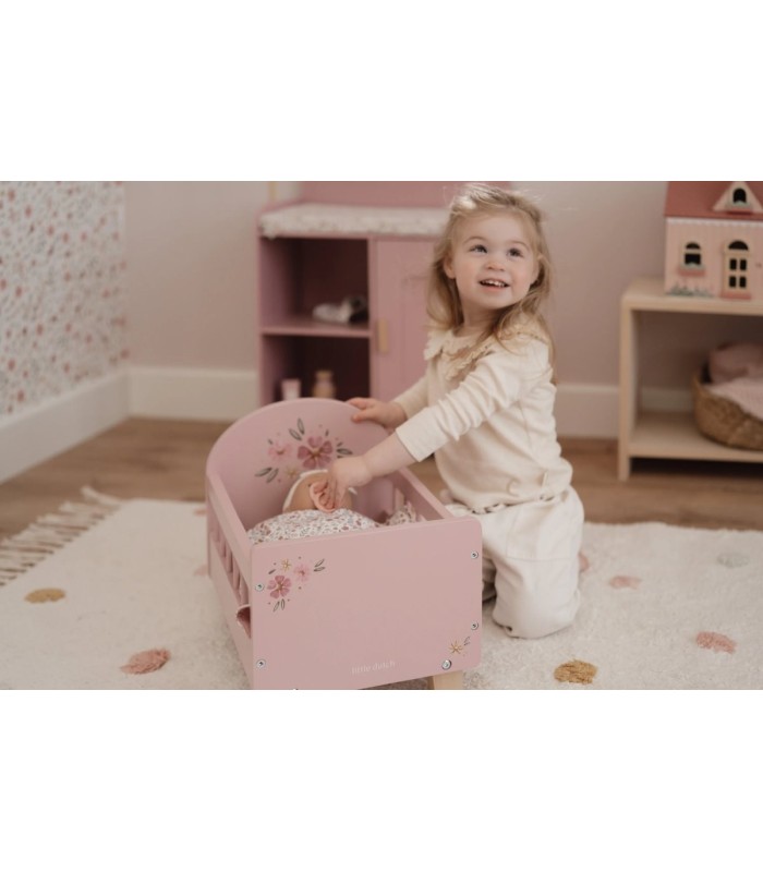 CAMITA FSC CON TEXTIL LITTLE DUTCH