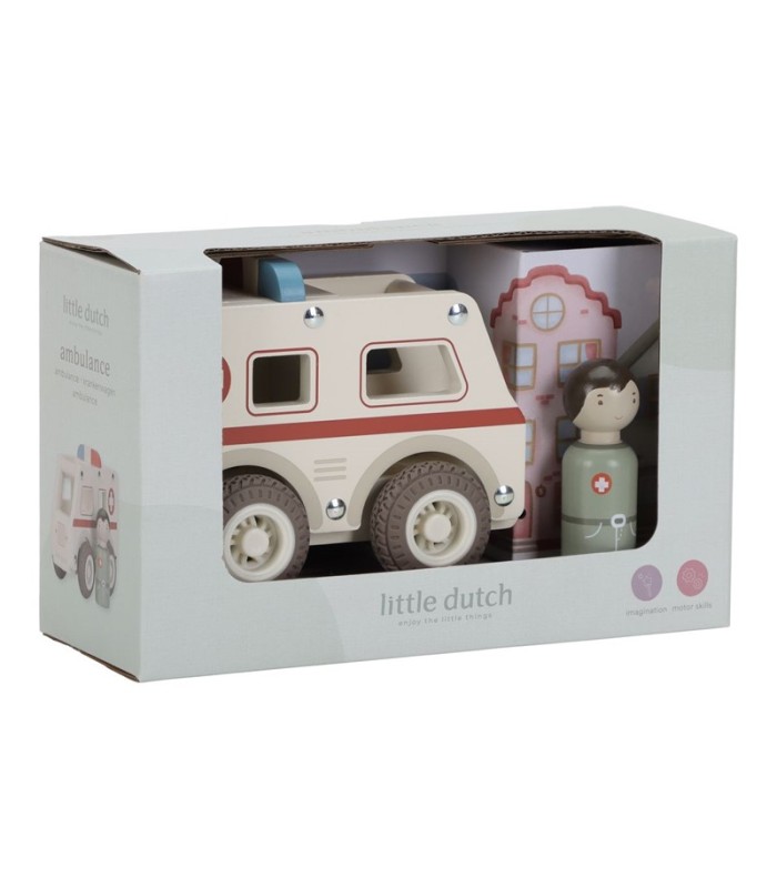AMBULANCIA FSC LITTLE DUTCH