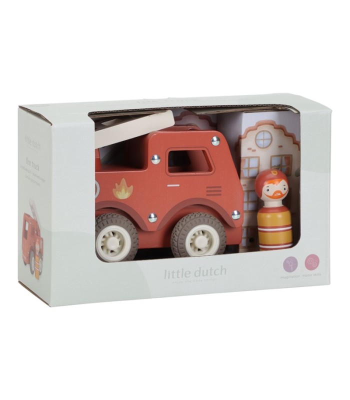 CAMIóN DE BOMBEROS FSC LITTLE DUTCH