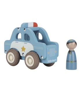 COCHE DE POLICIA FSC LITTLE DUTCH