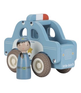 COCHE DE POLICIA FSC LITTLE DUTCH