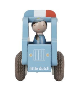 COCHE DE POLICIA FSC LITTLE DUTCH