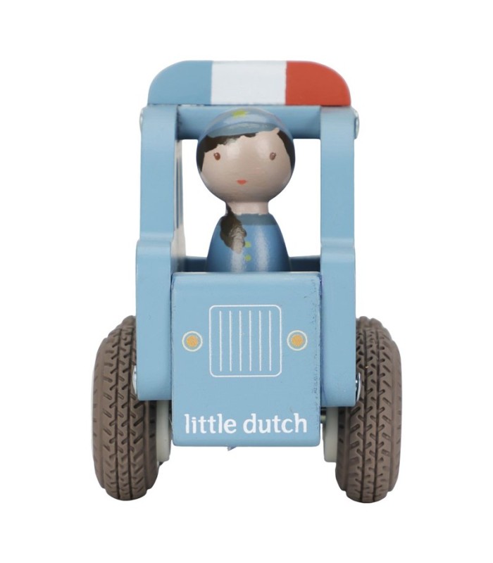 COCHE DE POLICIA FSC LITTLE DUTCH