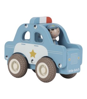 COCHE DE POLICIA FSC LITTLE DUTCH