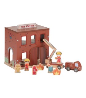 ESTACIóN DE BOMBEROS FSC LITTLE DUTCH