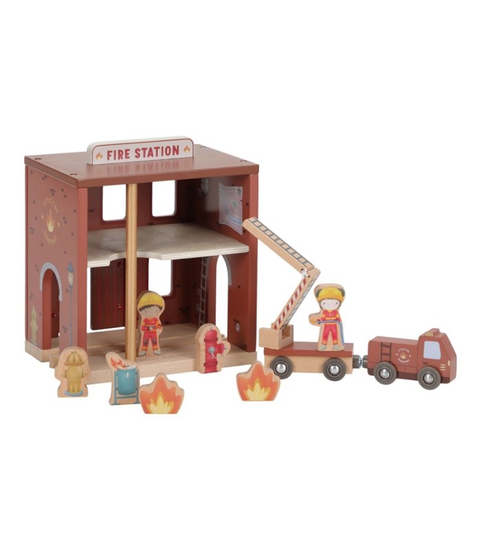 ESTACIóN DE BOMBEROS FSC LITTLE DUTCH