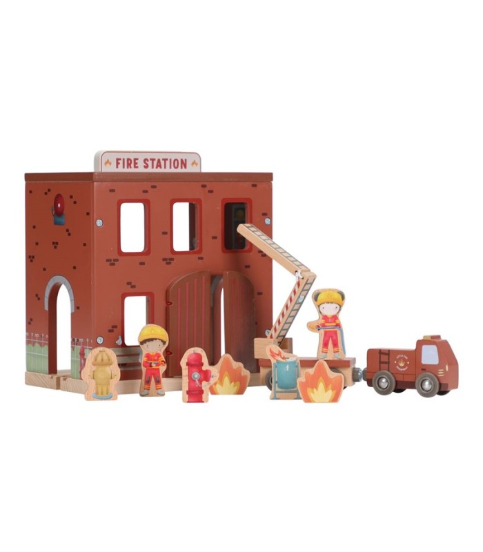 ESTACIóN DE BOMBEROS FSC LITTLE DUTCH