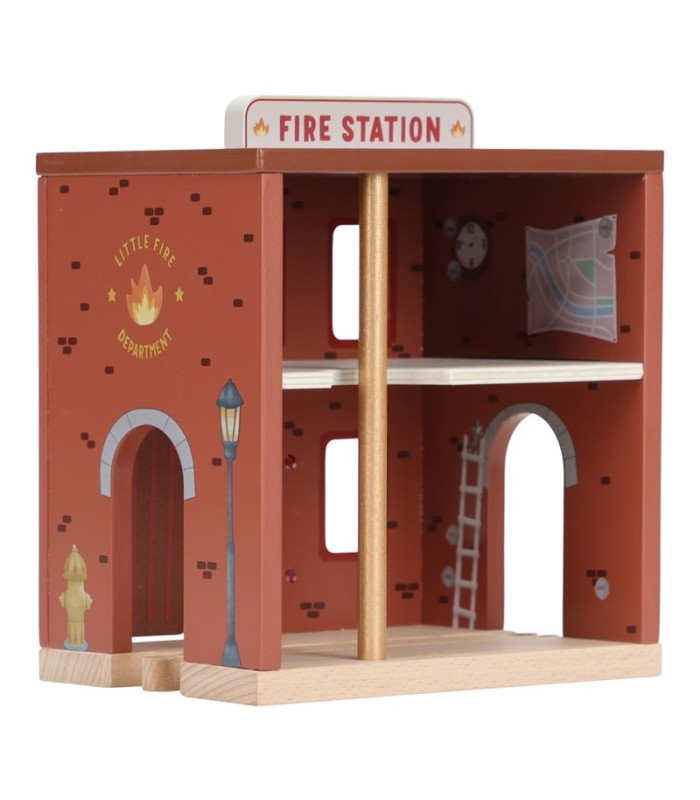 ESTACIóN DE BOMBEROS FSC LITTLE DUTCH