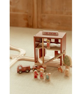 ESTACIóN DE BOMBEROS FSC LITTLE DUTCH