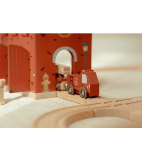 ESTACIóN DE BOMBEROS FSC LITTLE DUTCH