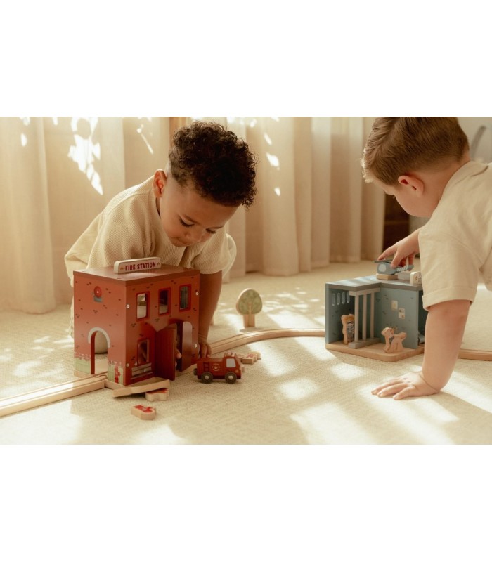 ESTACIóN DE BOMBEROS FSC LITTLE DUTCH