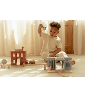 ESTACIóN DE BOMBEROS FSC LITTLE DUTCH