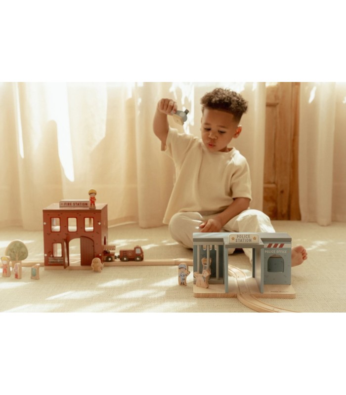 ESTACIóN DE BOMBEROS FSC LITTLE DUTCH