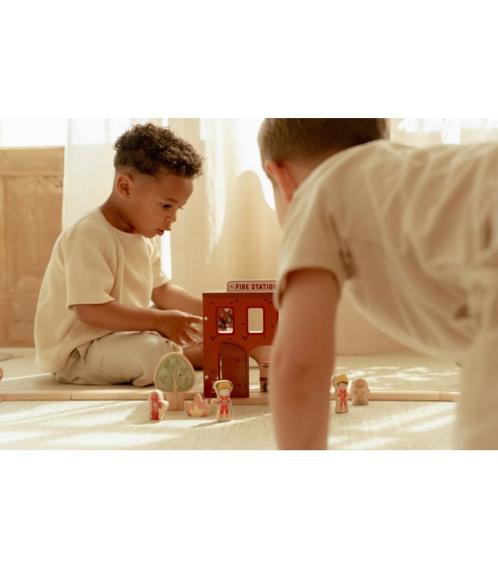 ESTACIóN DE BOMBEROS FSC LITTLE DUTCH