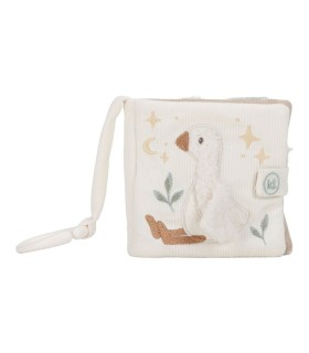 LIBRITO BLANDO ACTIVIDADES ANILLA NEWBORN