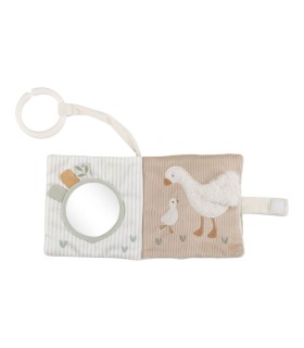 LIBRITO BLANDO ACTIVIDADES ANILLA NEWBORN