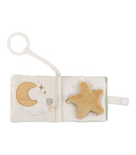 LIBRITO BLANDO ACTIVIDADES ANILLA NEWBORN