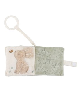 LIBRITO BLANDO ACTIVIDADES ANILLA NEWBORN