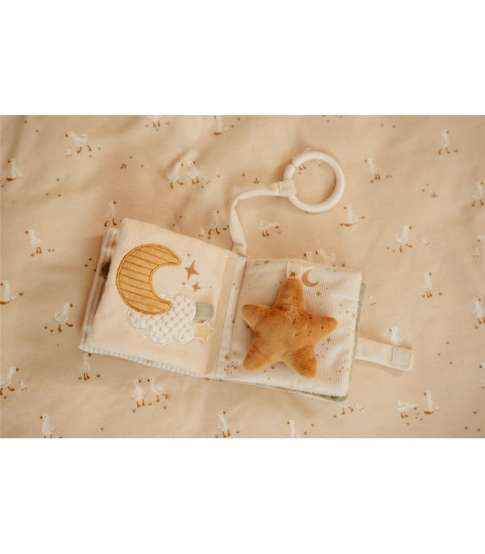 LIBRITO BLANDO ACTIVIDADES ANILLA NEWBORN