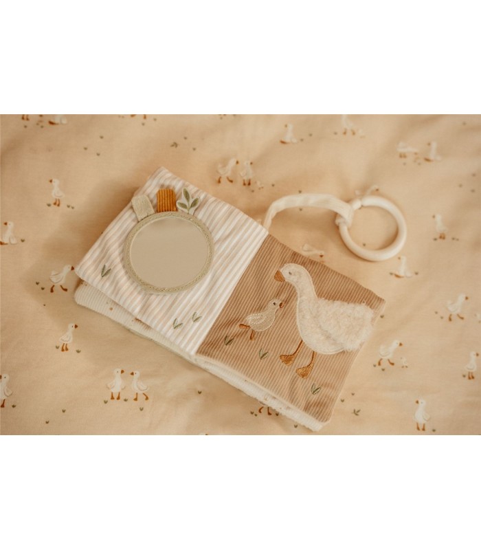 LIBRITO BLANDO ACTIVIDADES ANILLA NEWBORN