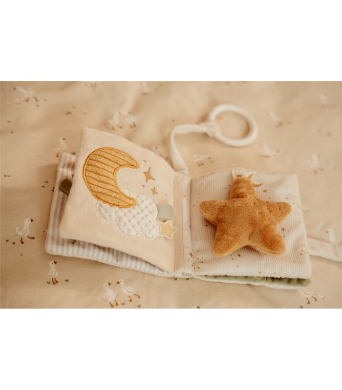 LIBRITO BLANDO ACTIVIDADES ANILLA NEWBORN