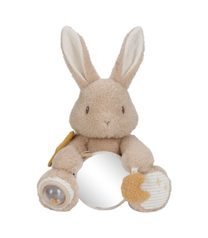 CONEJO DE ACTIVIDADES NEWBORN NATURAL