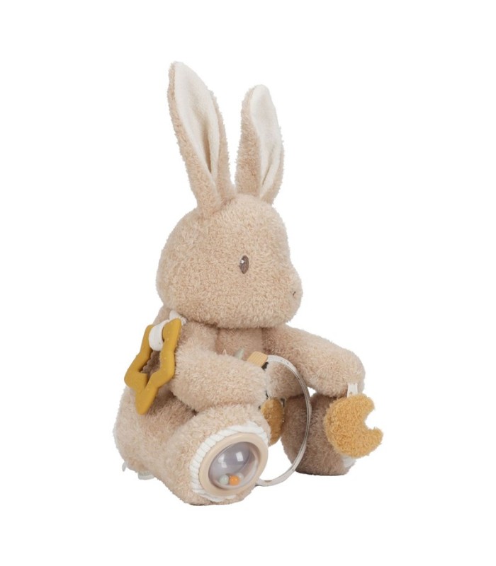 CONEJO DE ACTIVIDADES NEWBORN NATURAL