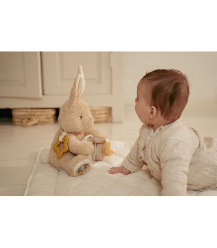 CONEJO DE ACTIVIDADES NEWBORN NATURAL