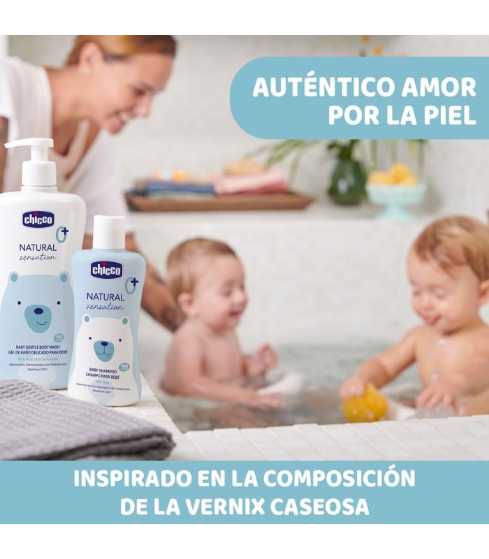 GEL DE BAÑO NATURAL SENSATION