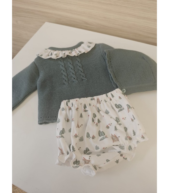Conjunto babidu punto invierno