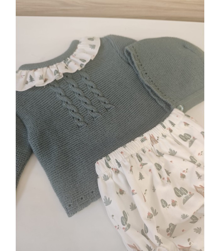 Conjunto babidu punto invierno