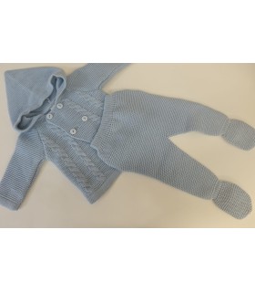 Conjunto punto invierno